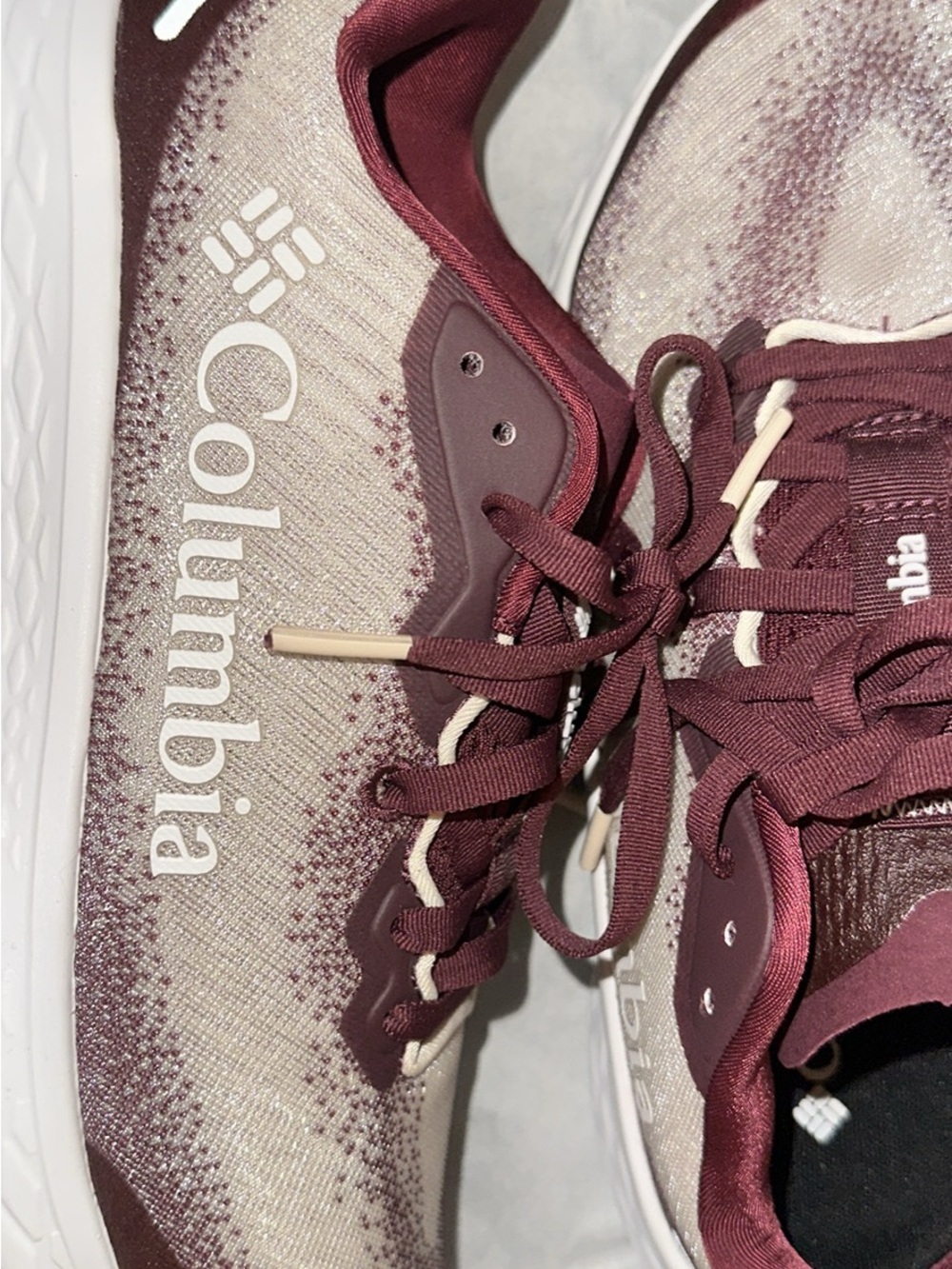 Columbia Women's Maroon and Cream Athletic Trainer